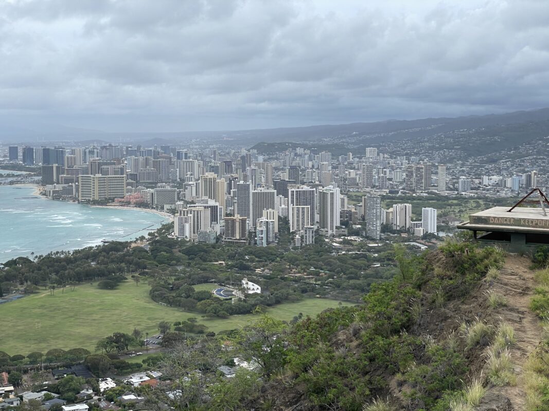 Diamond Head Summit Trail - Oahu