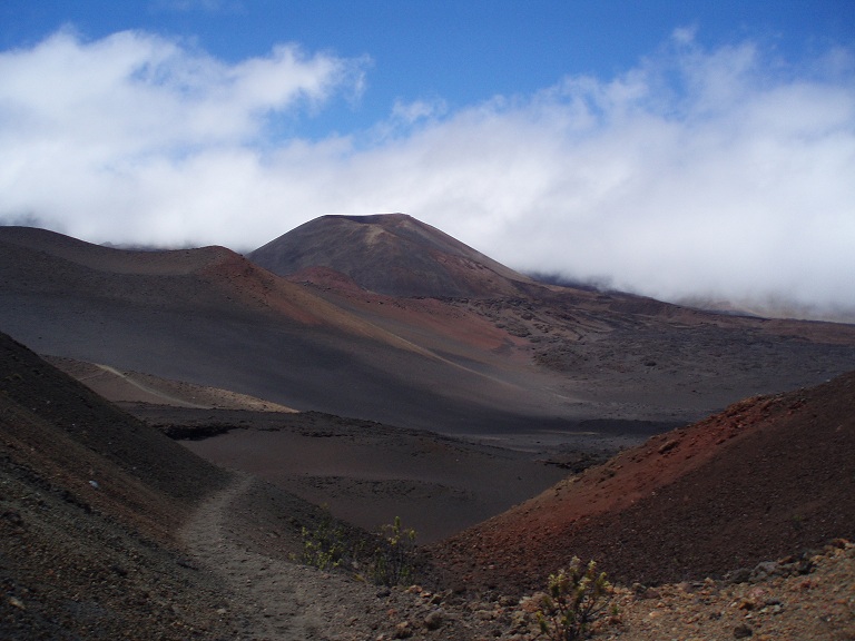 Halemau'u Trail Weaving through the cindercones on Halemau'u Trail