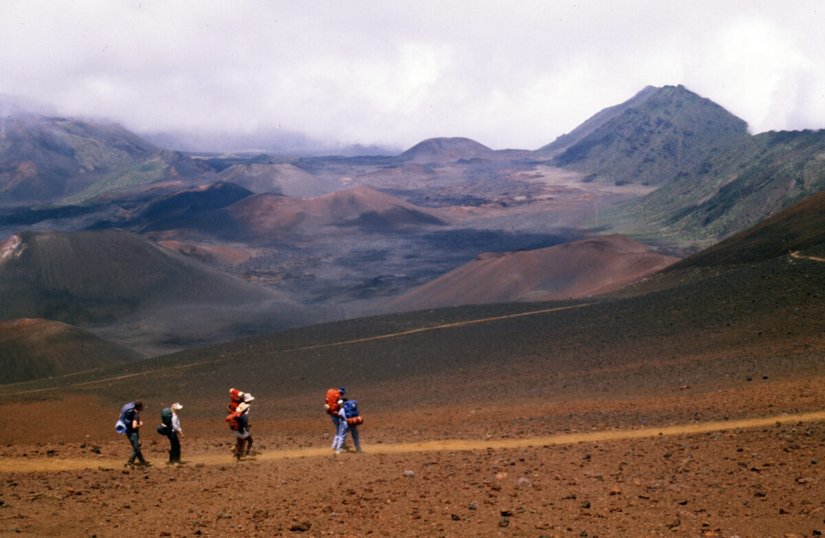 Sliding Sands Trail - Maui