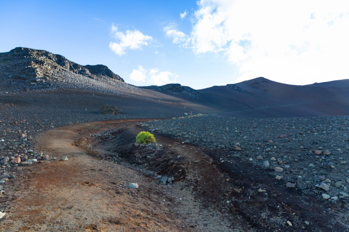 Haleakala Crater Trail - Maui