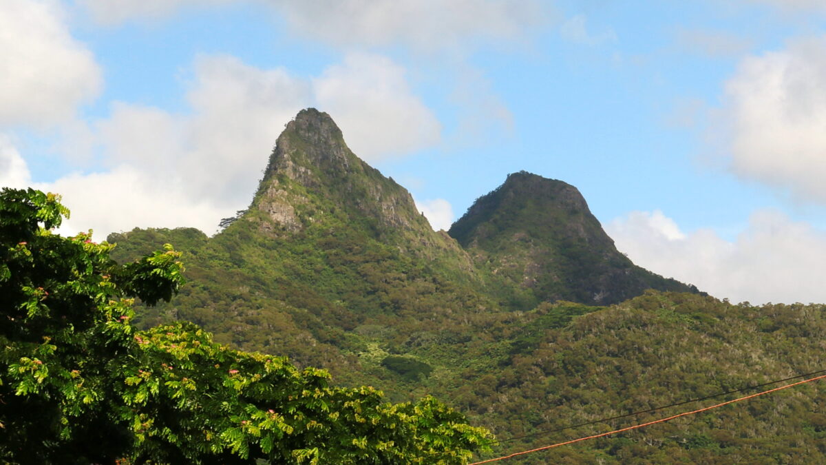 Olomana Peaks - Olomana trail