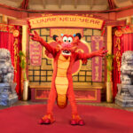 Lunar New Year at Disney California Adventure Park  — Mushu