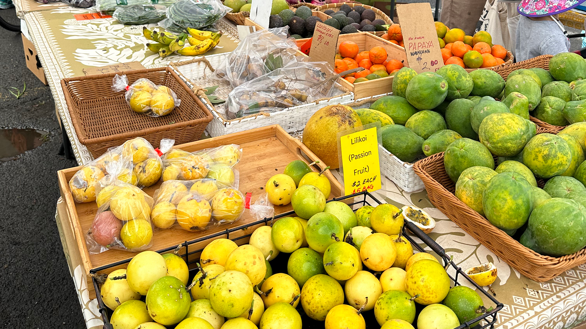 Farmers Market Oahu