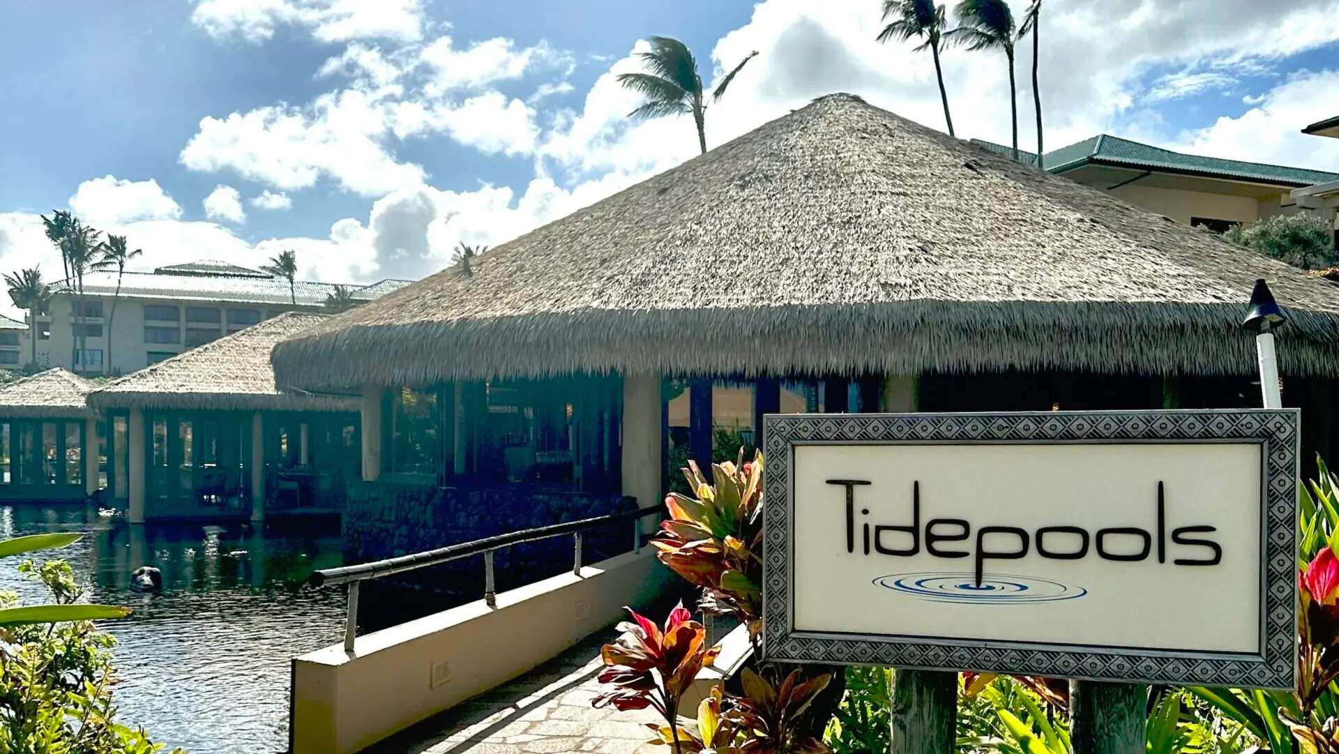 The Grand Hyatt Kauai, Tidepools