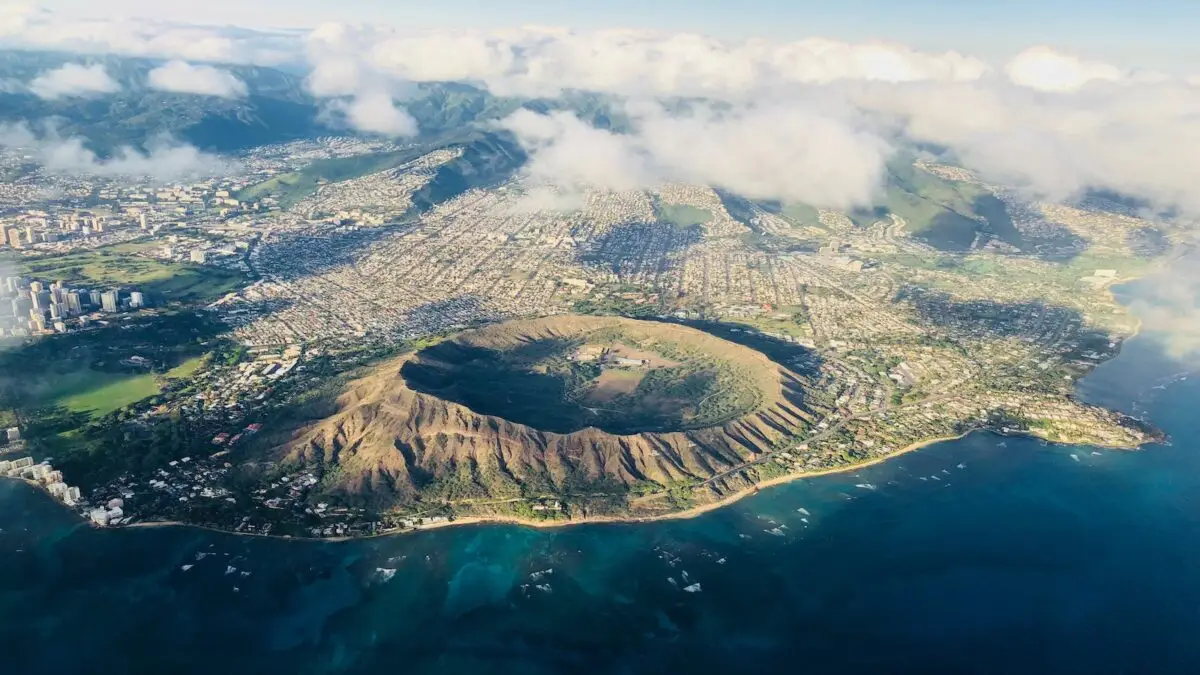 Oahu Diamond Head