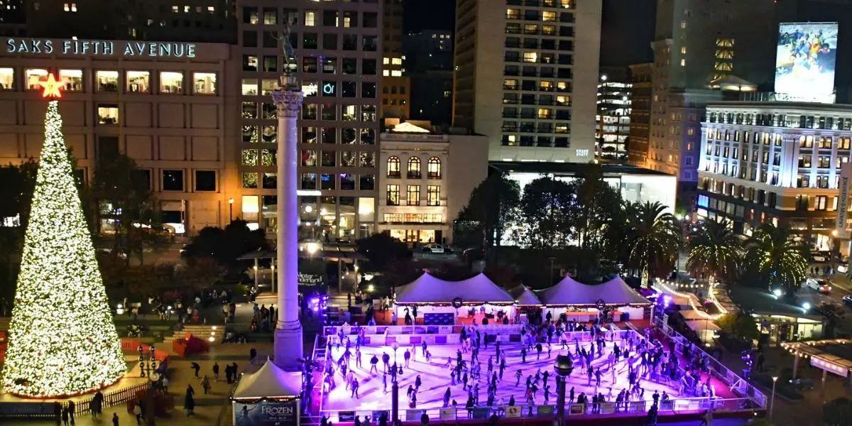 Union Square Ice Rink