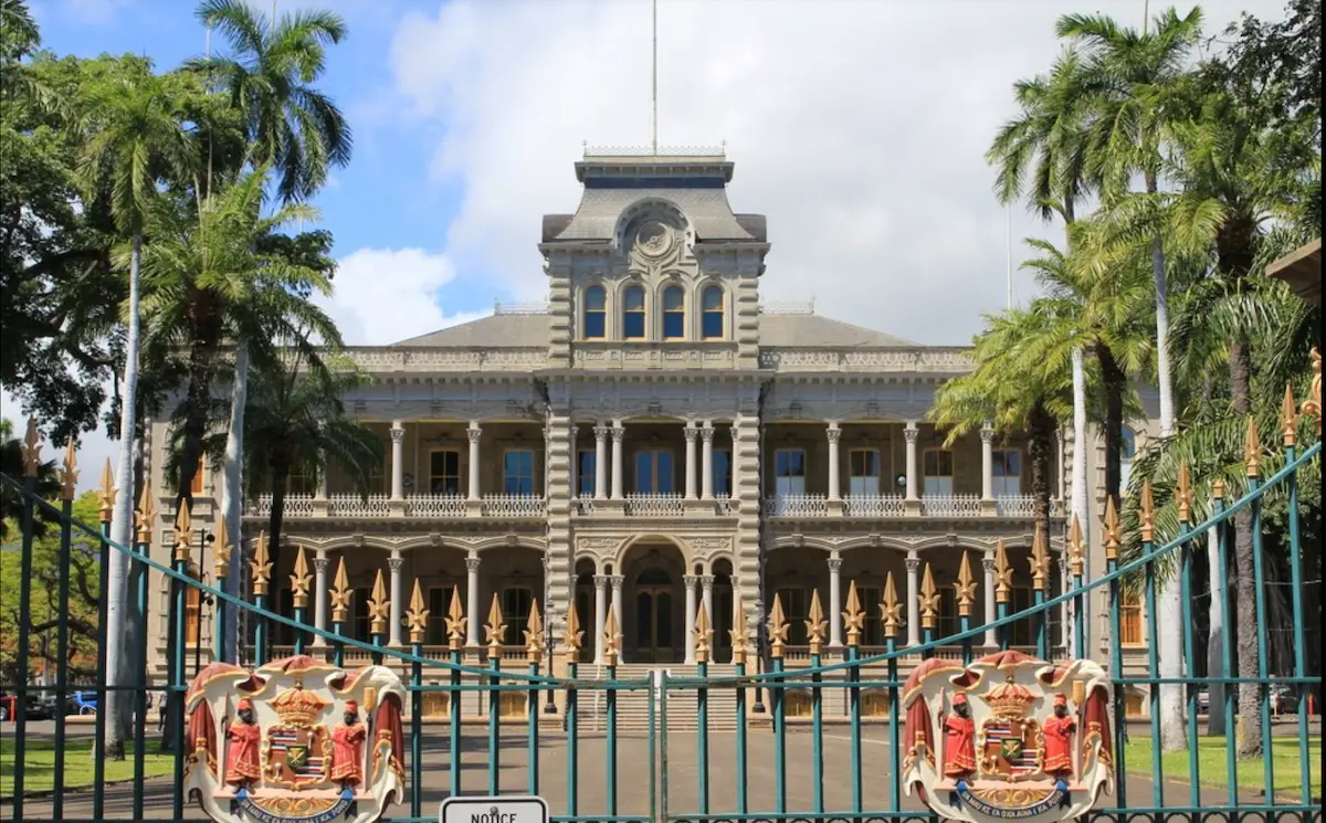 'Iolani Palace