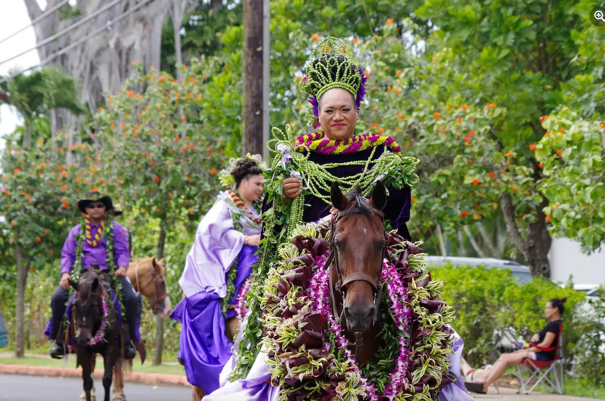Lihue Annual Events, Kauai, King Kamehameha Day
