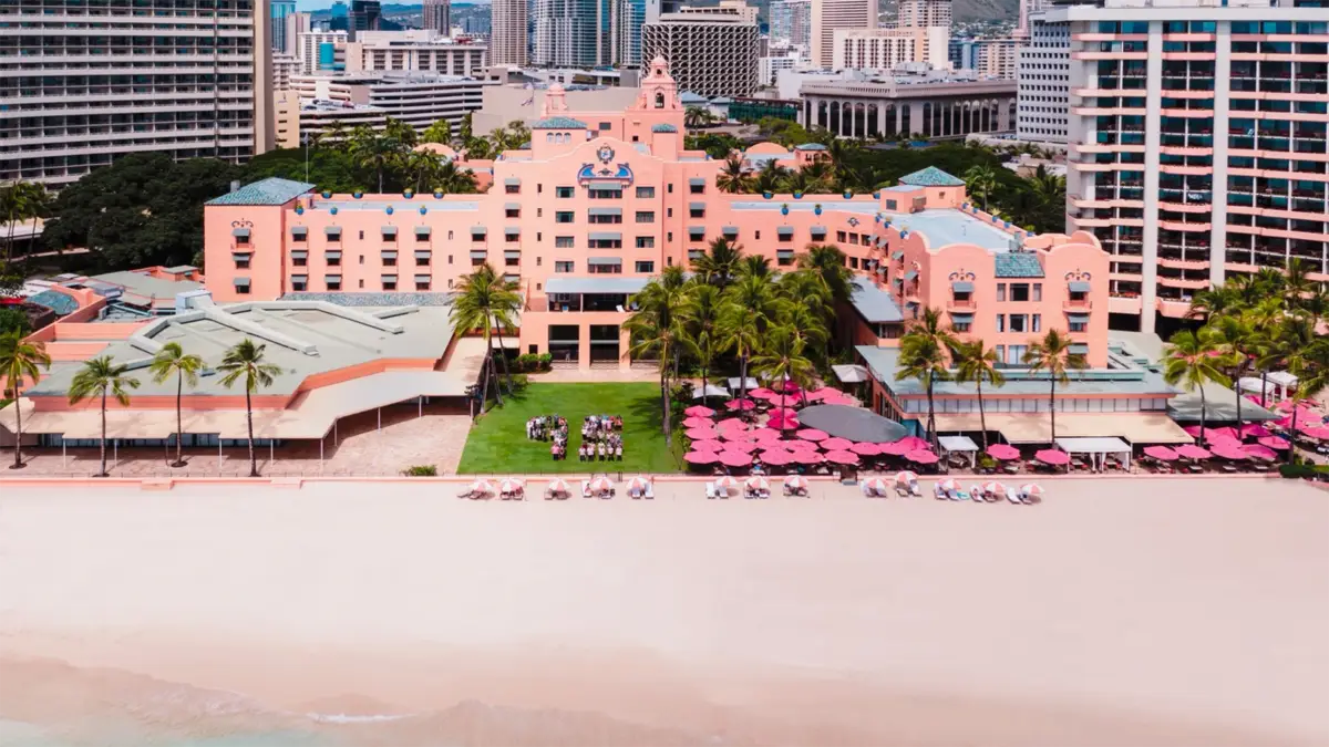 The royal Hawaiian Oahu