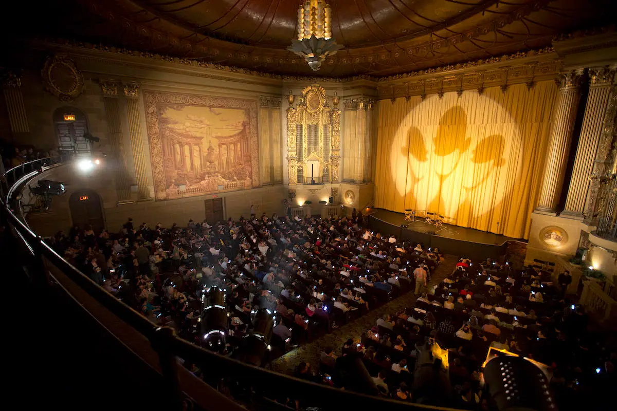 Curtain at San Francisco SketchFest Comedy Festival