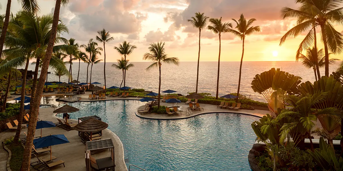 outrigger kona pool