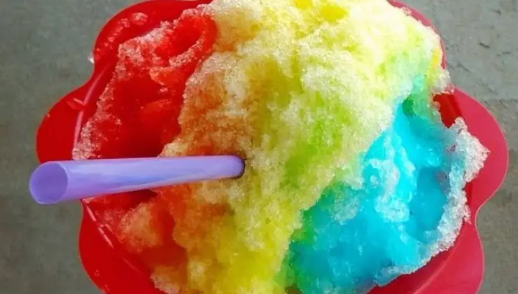 Rainbow Shave Ice @moonlitmermaid