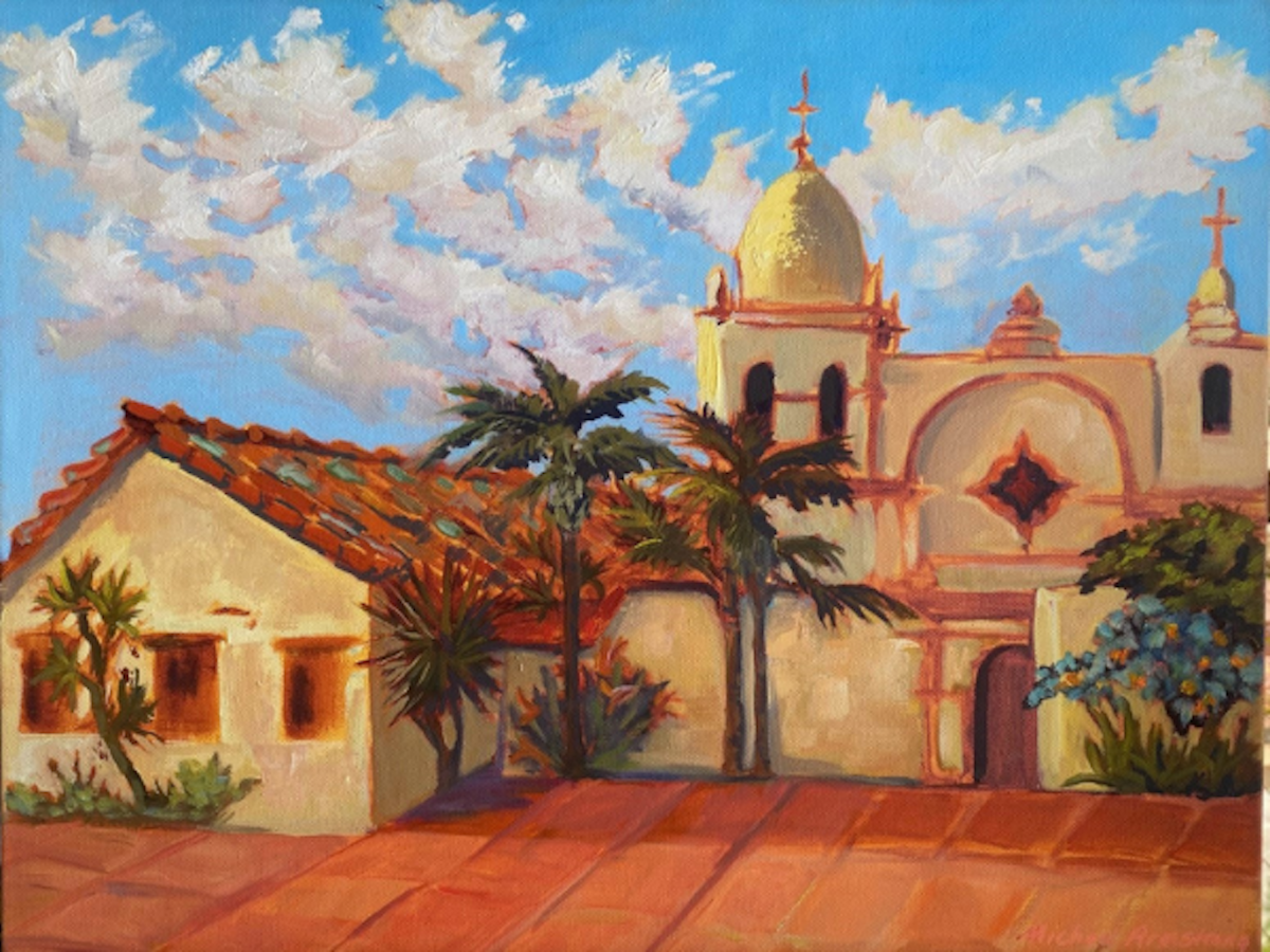 Monterey County Artists Open Studio Tour, Mission Basilica