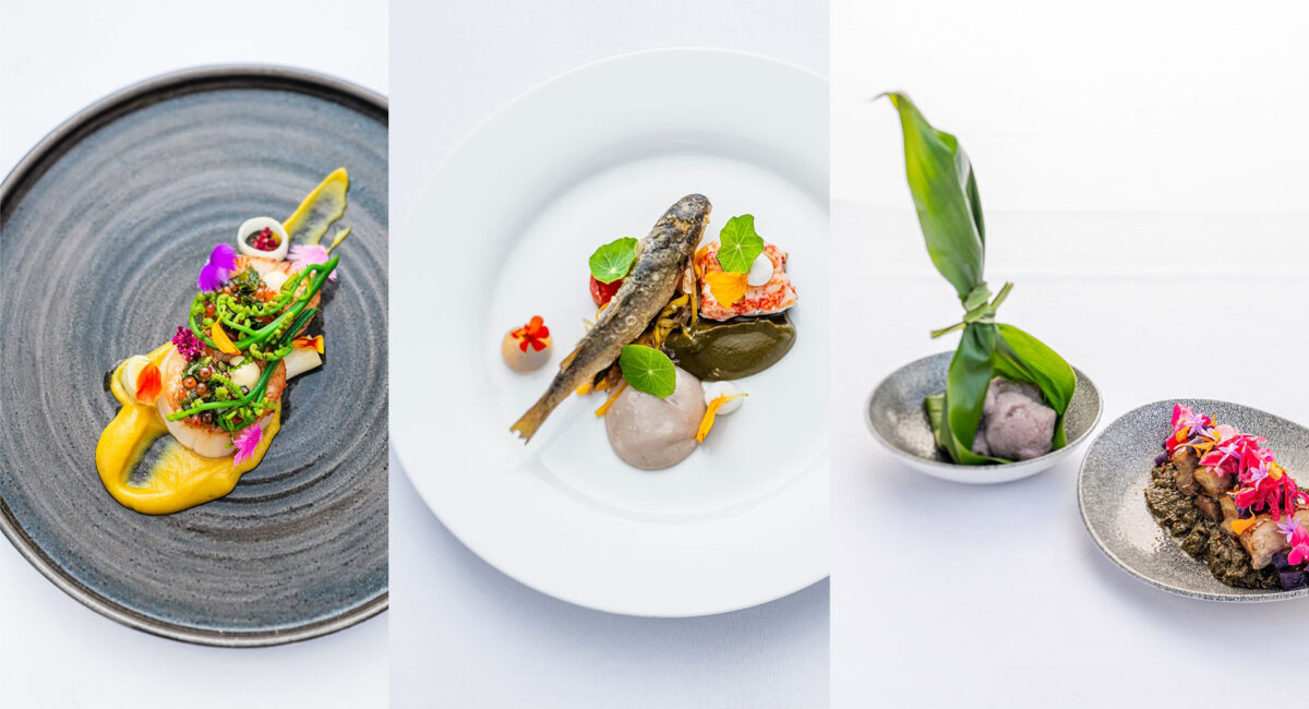 Hawaii food wine festival dishes compiled