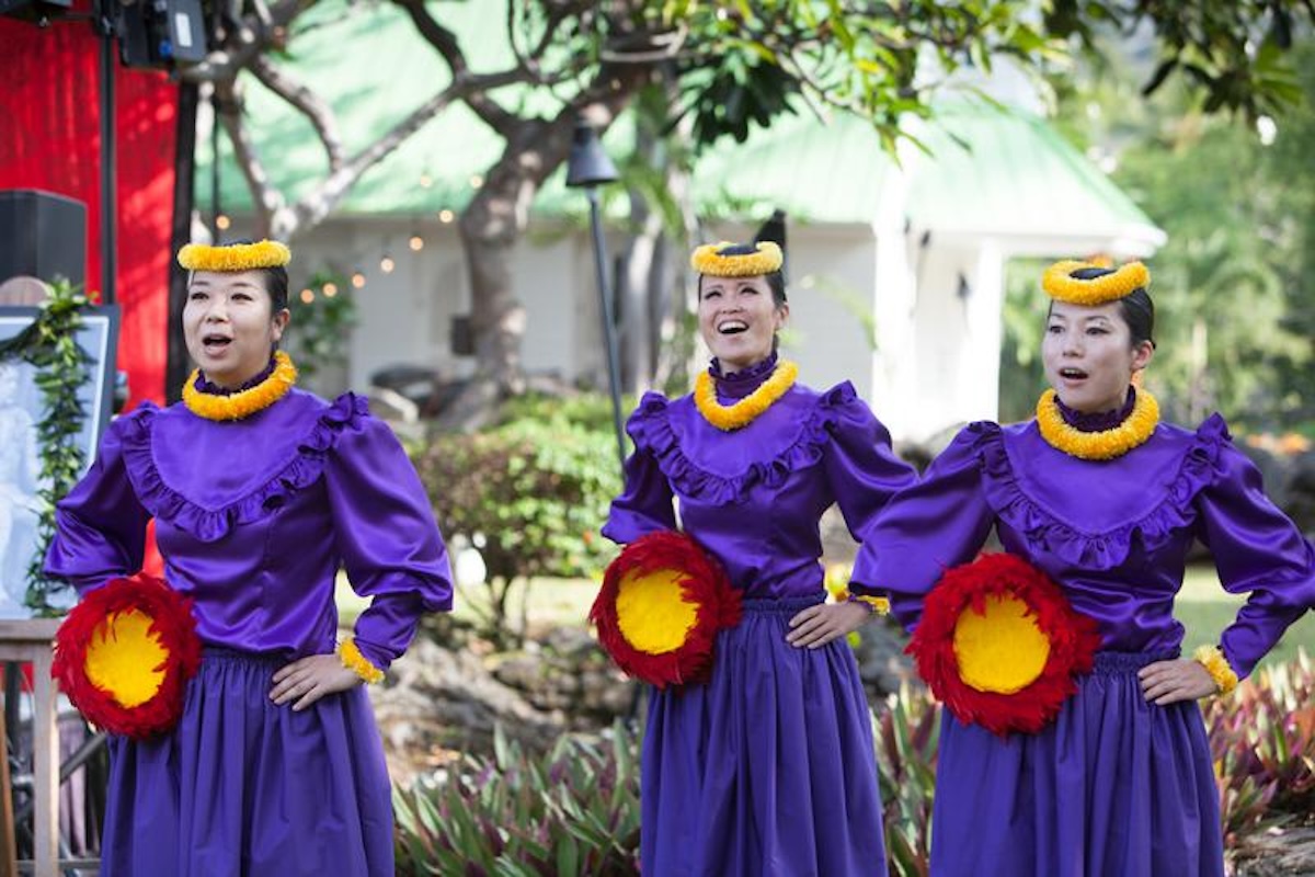 Big Island E Mau Ana Ka Hula Festival Auna Dancers