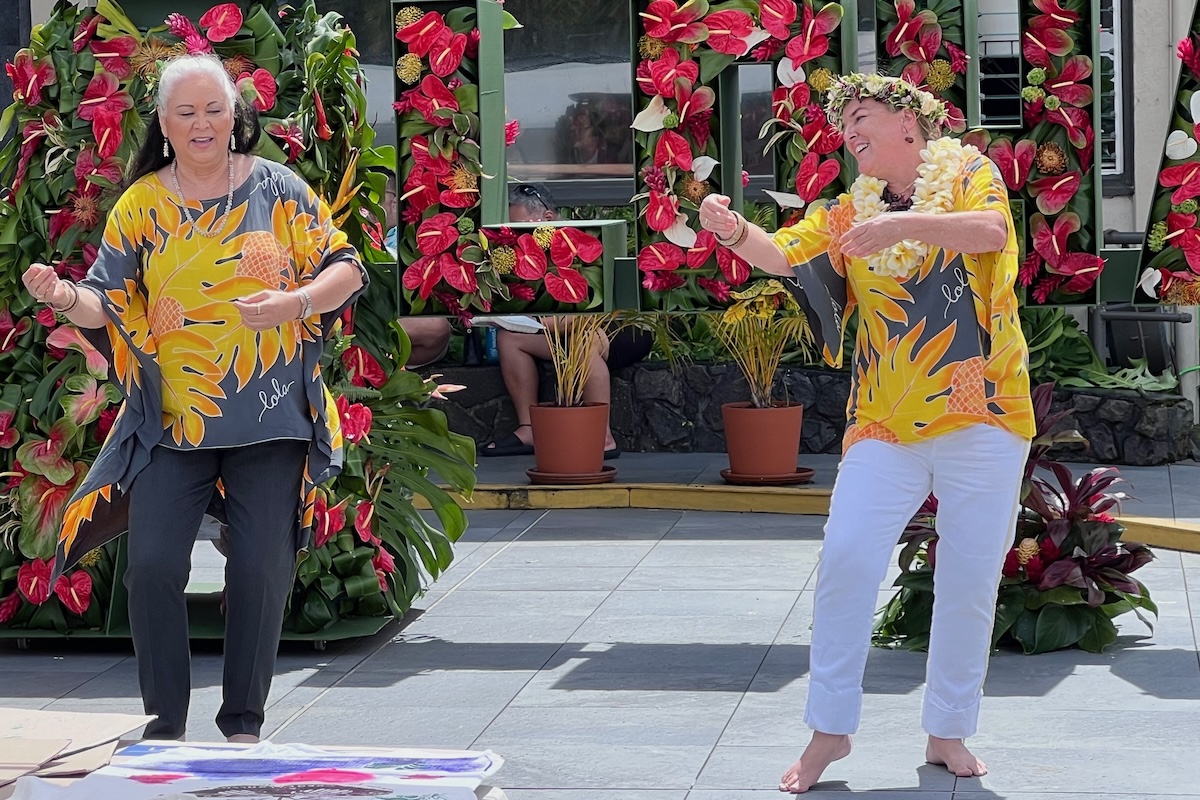Big Island Hula in Hilo, Marrie Monarch