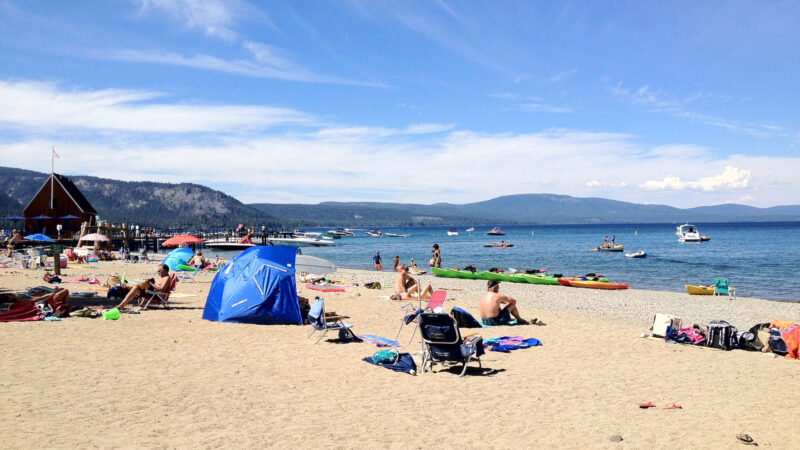 Best Lake Tahoe Beaches for Dogs