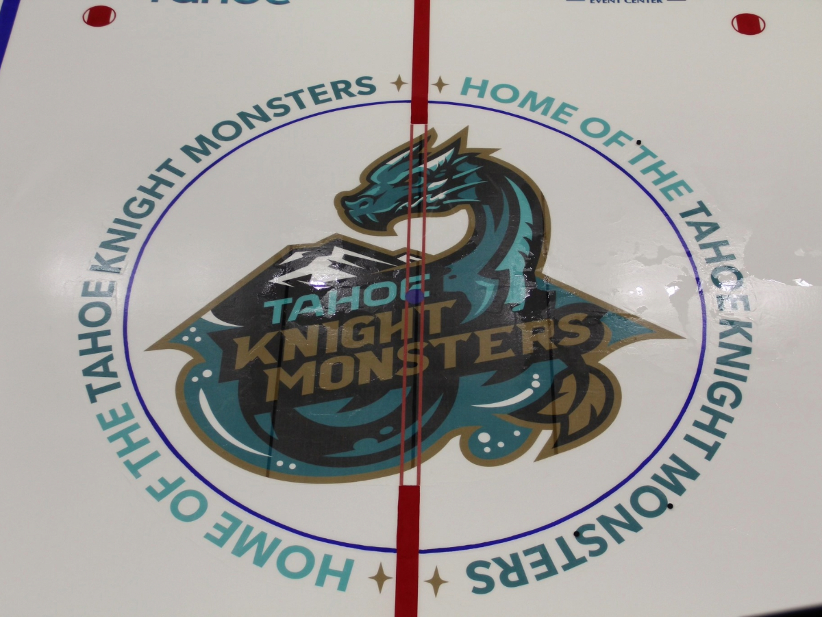 Tahoe Knight Monsters Logo