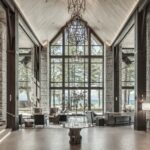 Edgewood Tahoe lodge great room