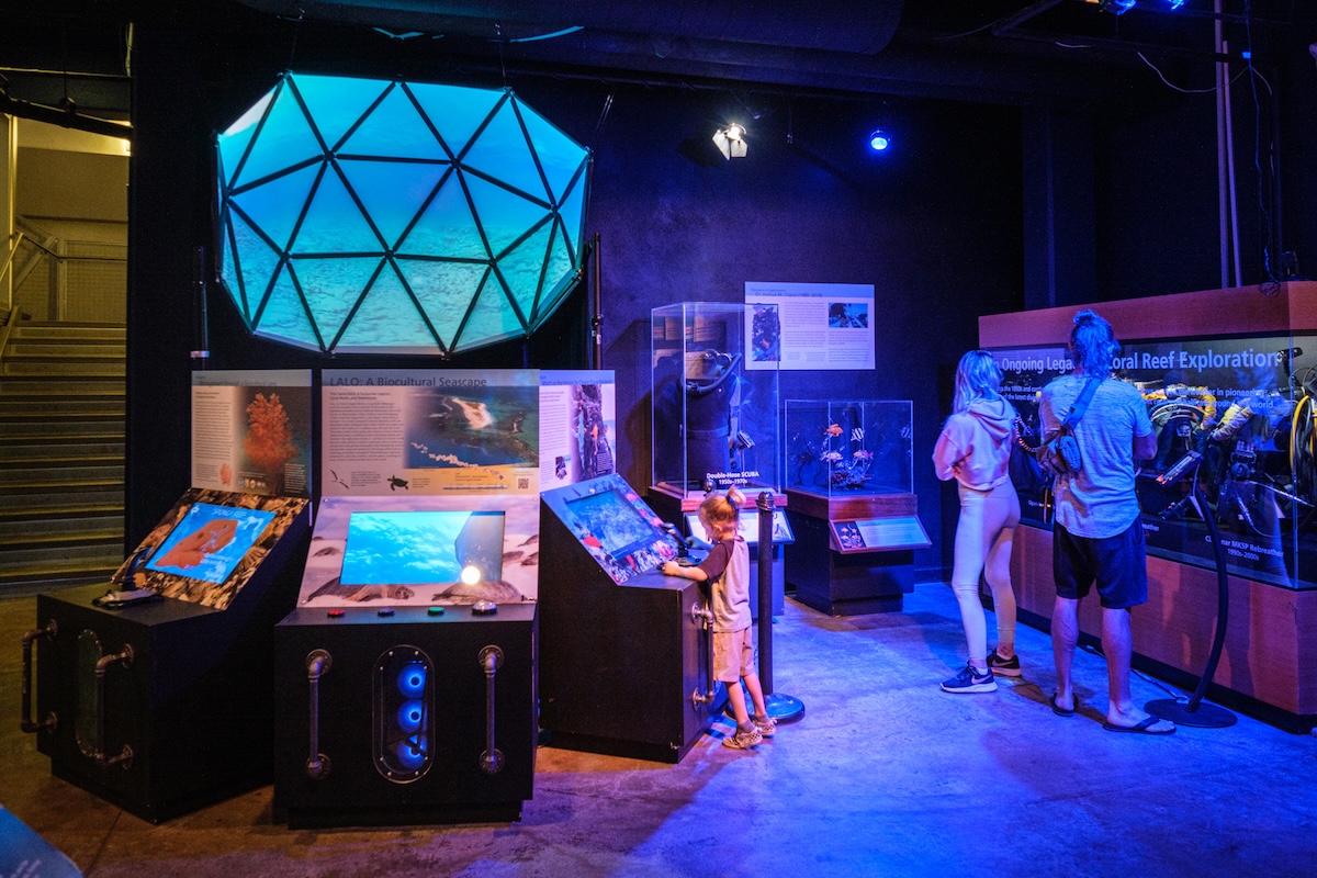 Oahu Bishop Museum Exhibition