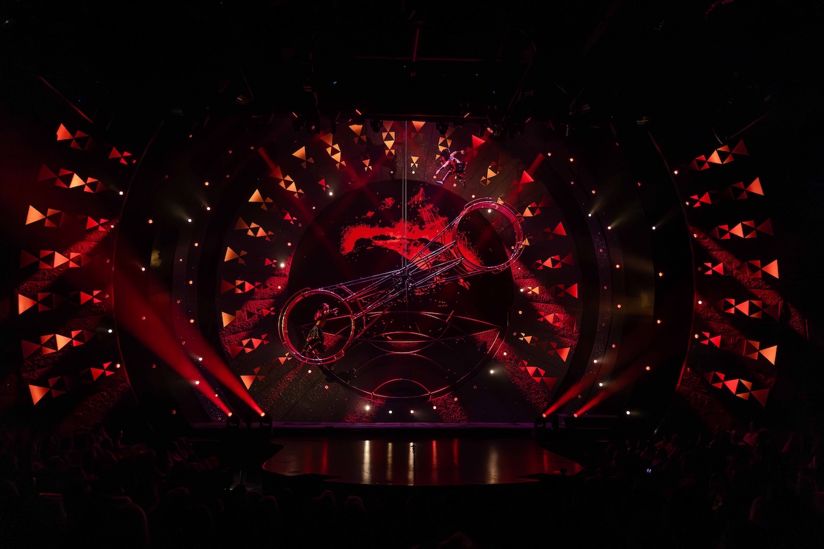 Cirque du Soleil’s ‘Auana Fire and Volcanoes