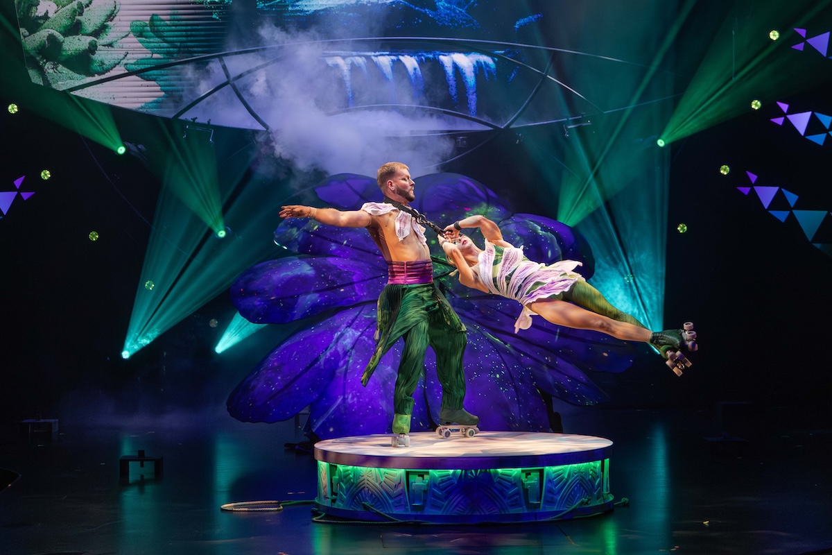 Cirque du Soleil’s ‘Auana Duo Skaters