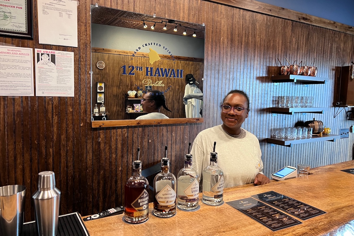 12th Hawaii Distiller Bartender