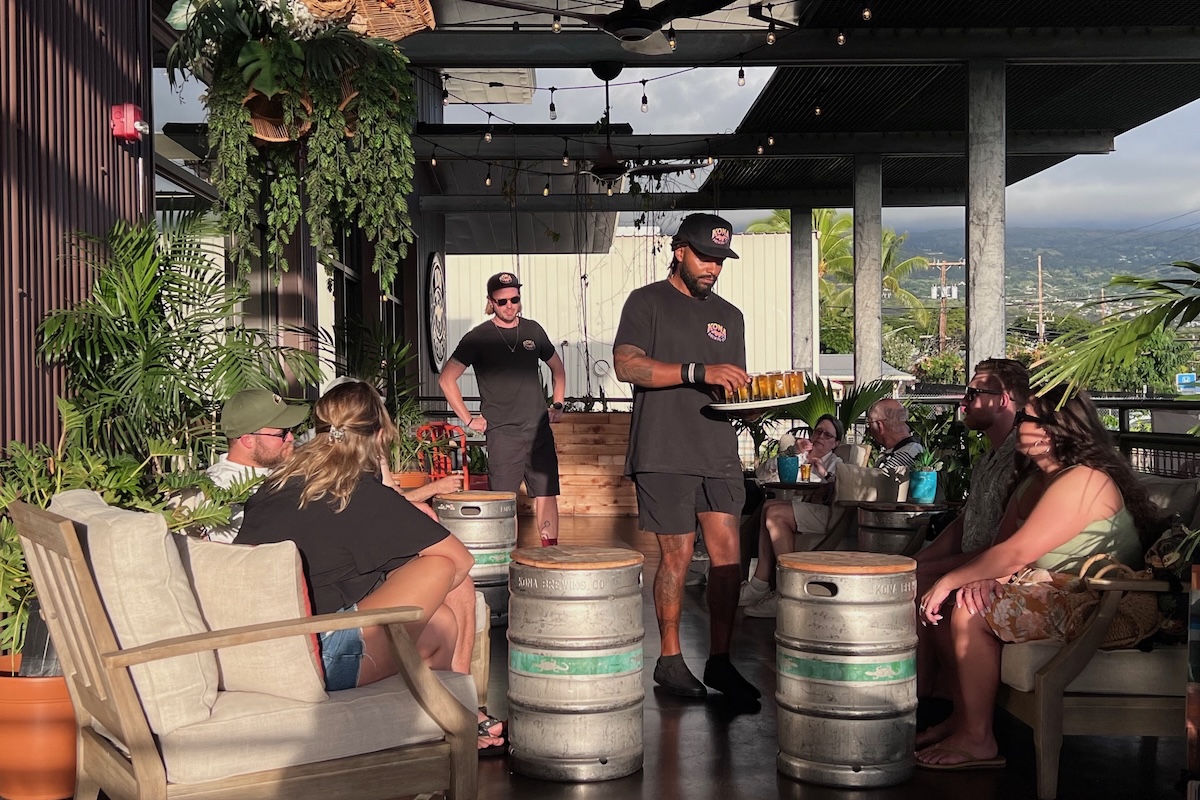 Kona Brewing Thirsty Gecko Lanai