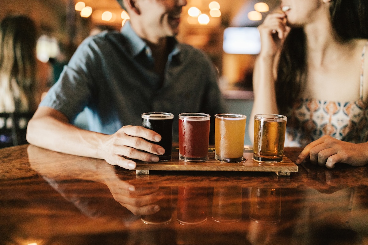Ola Brew Couple Flight