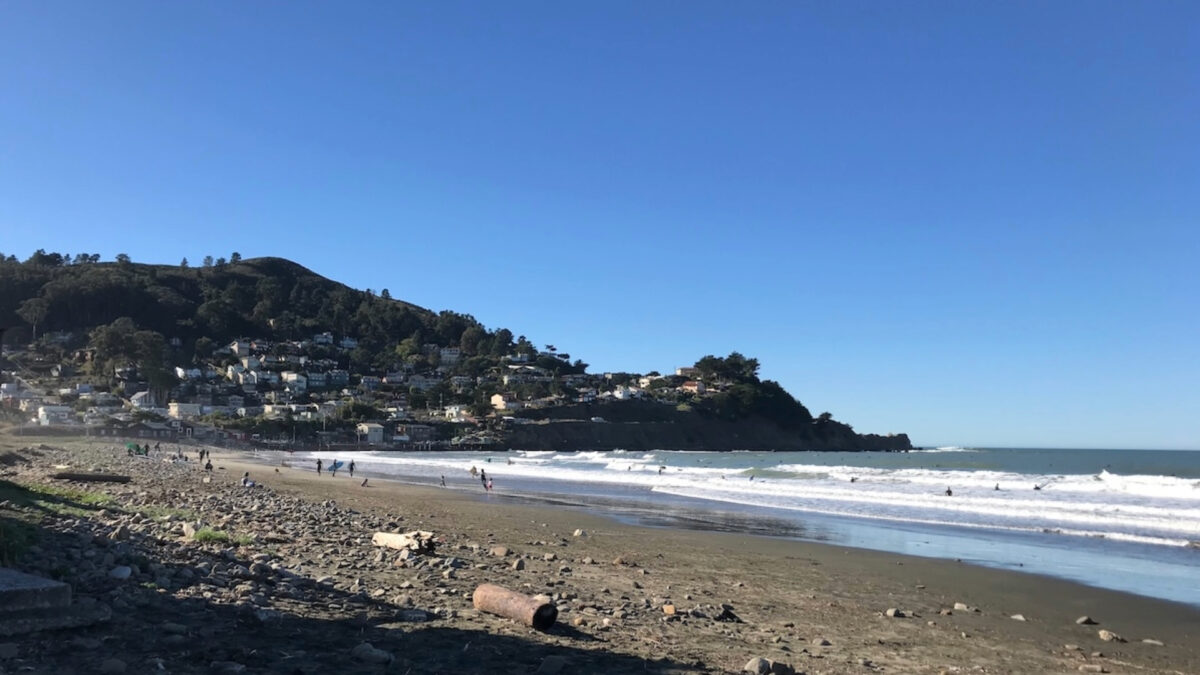 Pacifica State Beach