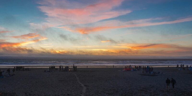 San Francisco's Western Seashore: Ocean Beach