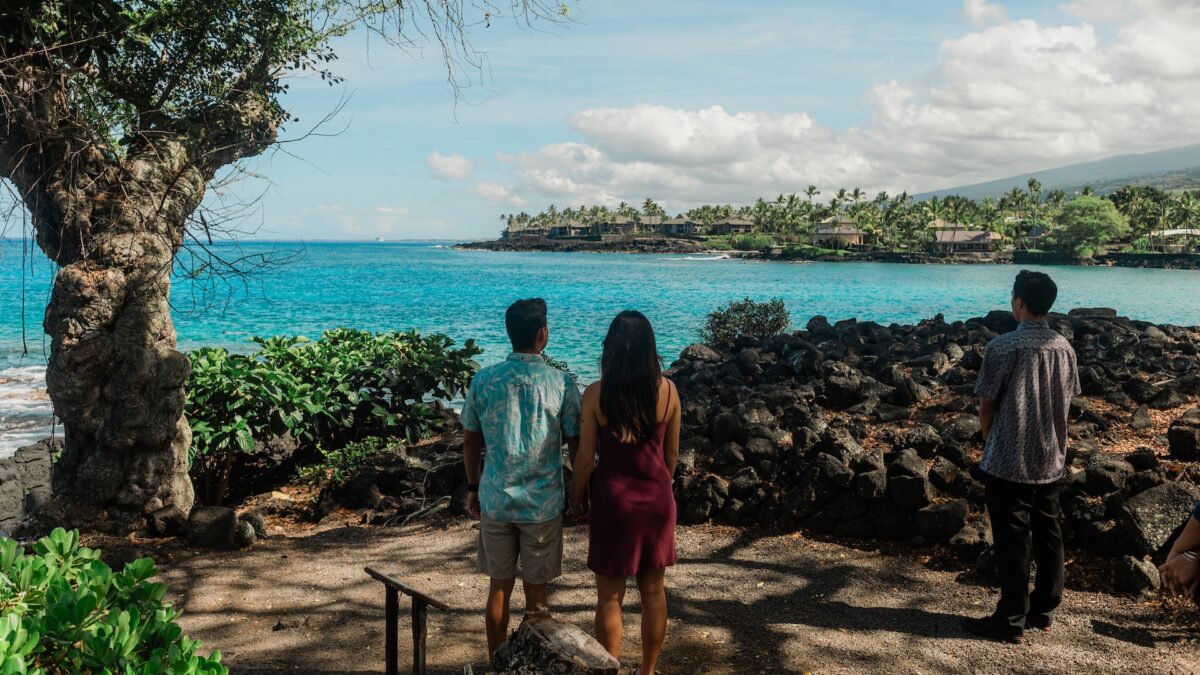 OUTRIGGER Kona Resort and Spa Cultural Walking Tour