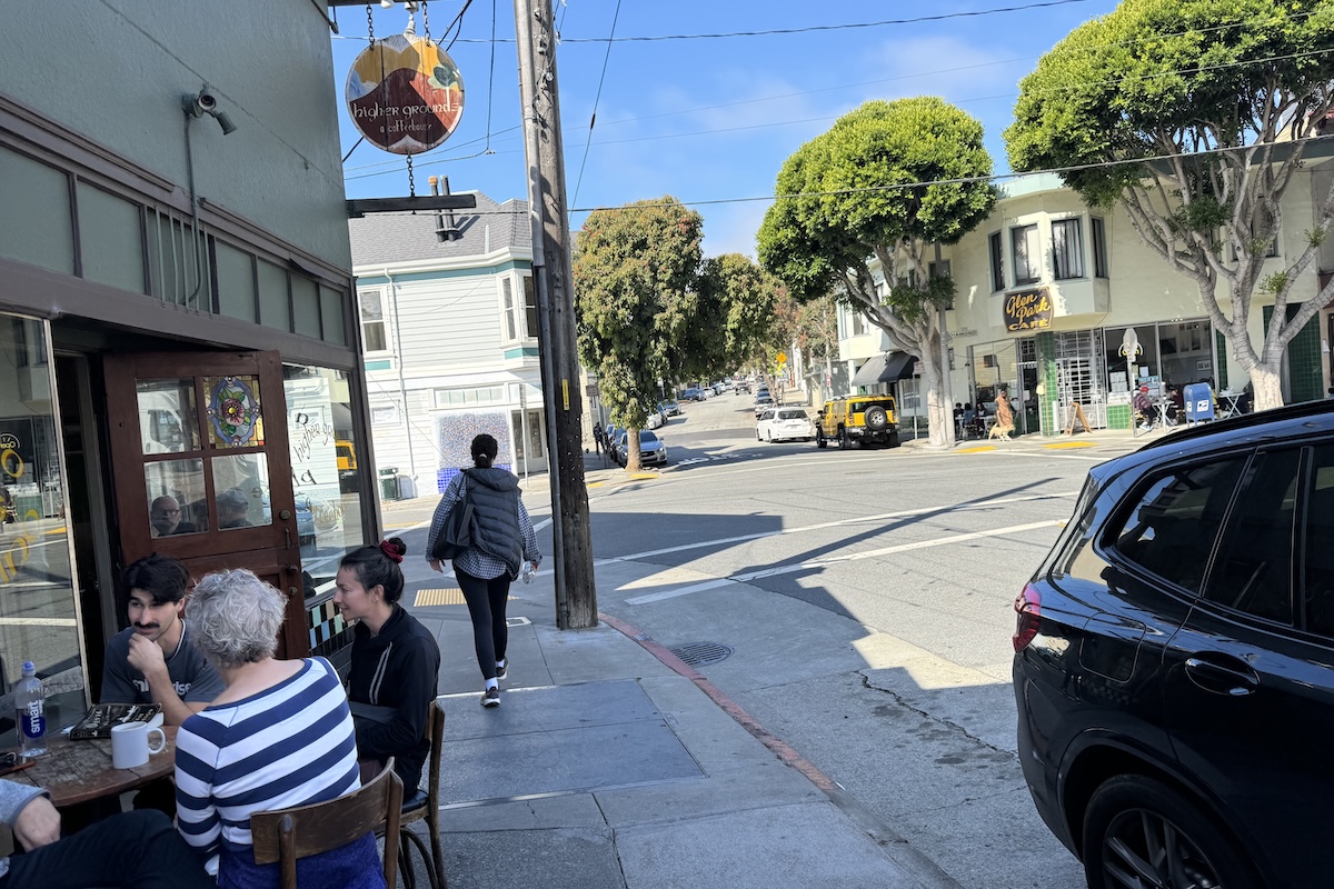 Meander through the Glen Park neighborhood.