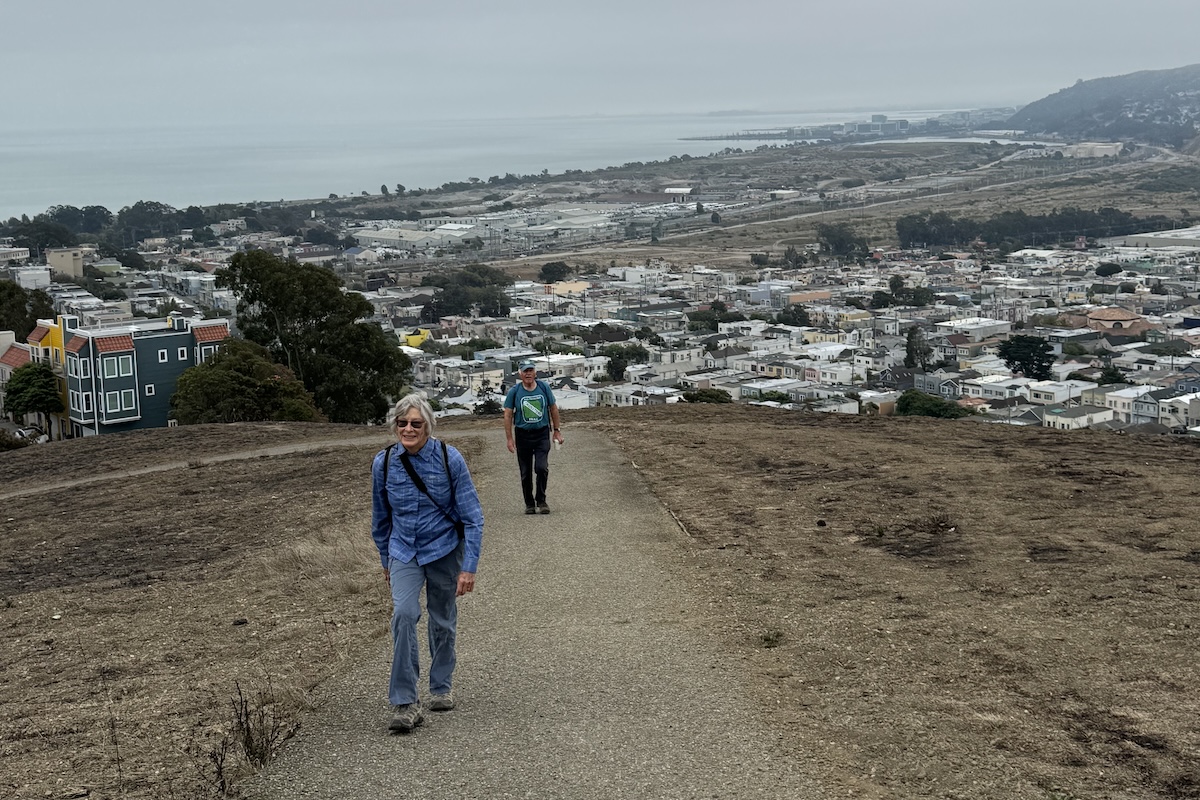 A view of what used to be industrial San Francisco.