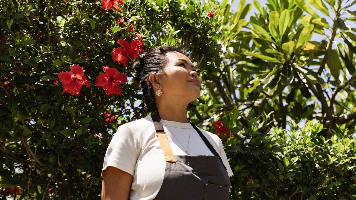 Chef Rhoda Magbitang credit Mauna Lani, Auberge Collection